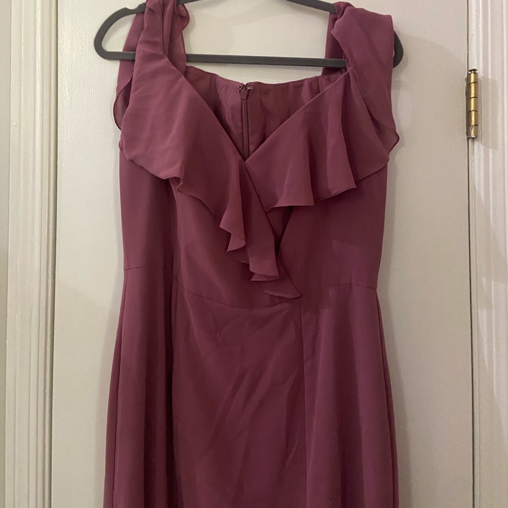 Rose Bridesmaids Dress